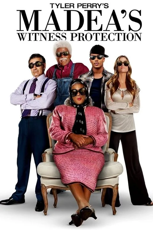 Madea's Witness Protection (2012) poster