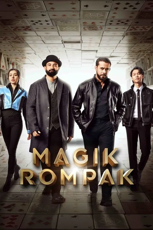 Magik Rompak (2025) poster