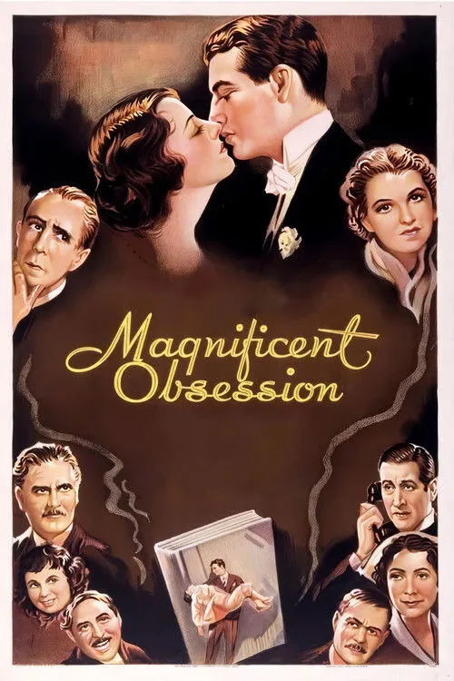 Watch Magnificent Obsession (1935) online free - poster