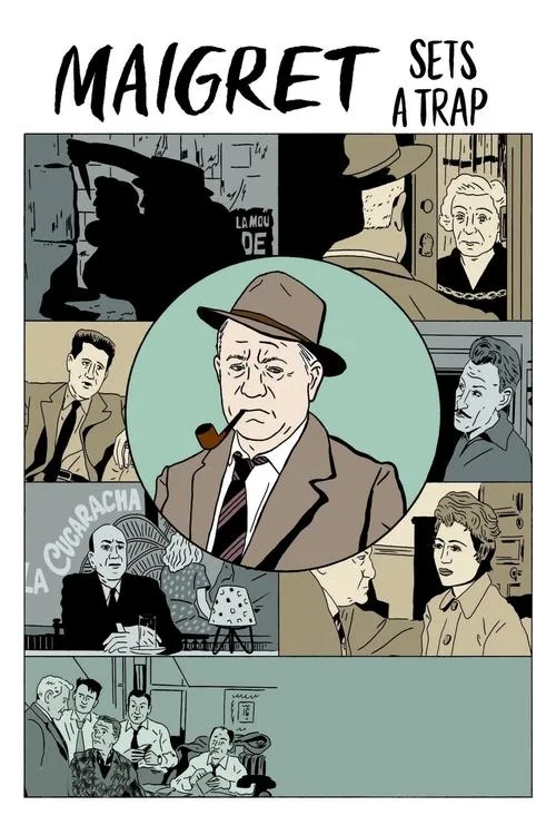 Maigret Sets a Trap (1958) poster