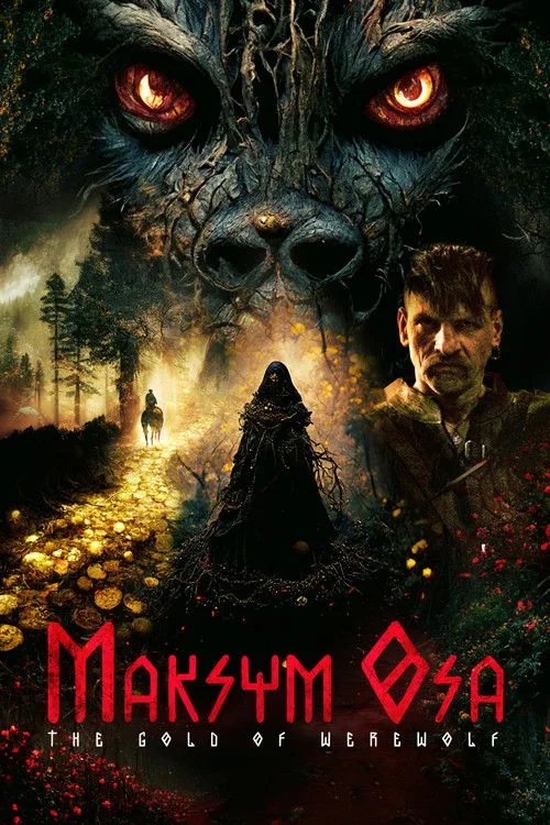 Maksym Osa: The Gold of Werewolf (2022) poster