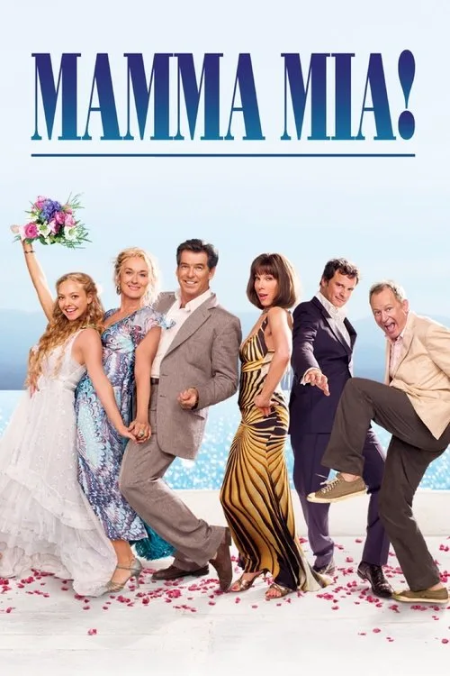 Watch Mamma Mia! (2008) online free - poster