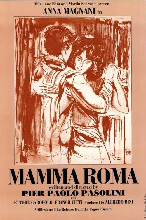 Watch Mamma Roma (1962) online free - poster
