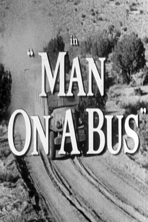 Man On A Bus (1955) poster