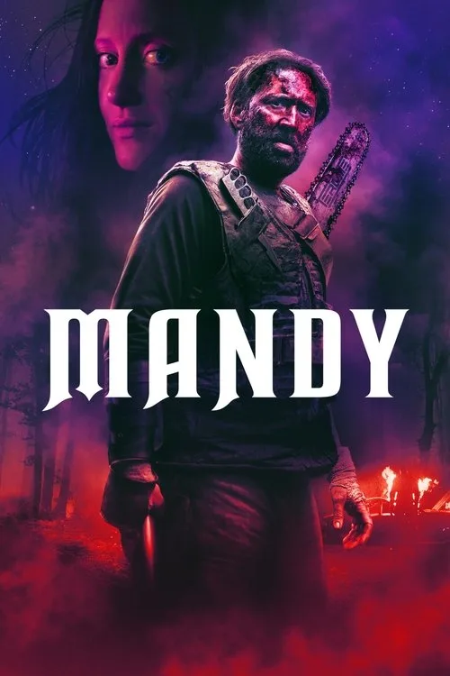 Mandy (2018) poster