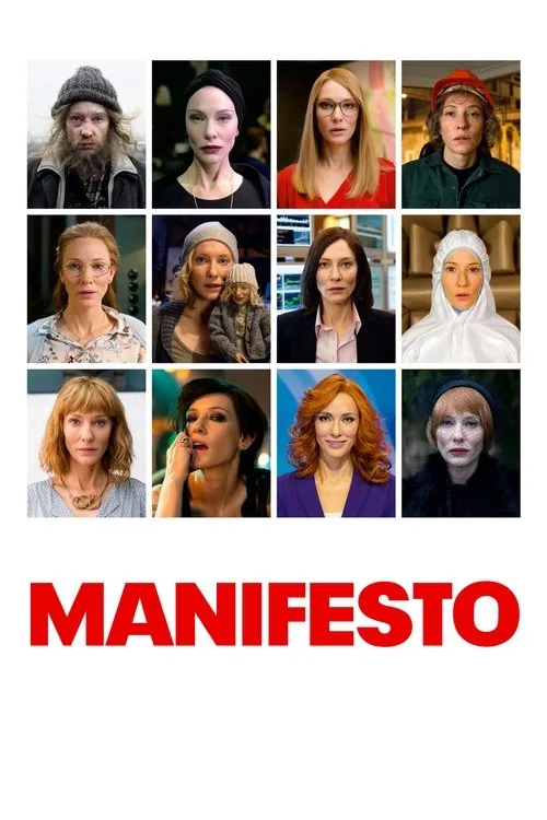 Manifesto (2015) poster