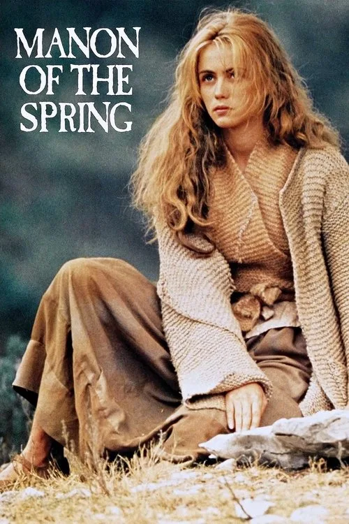 Manon of the Spring (1986) poster