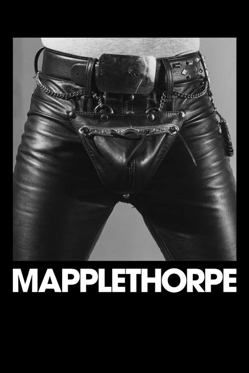 Mapplethorpe (2018) poster