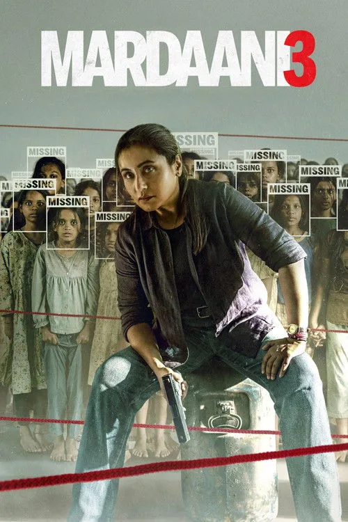 Mardaani 3 (2026) poster