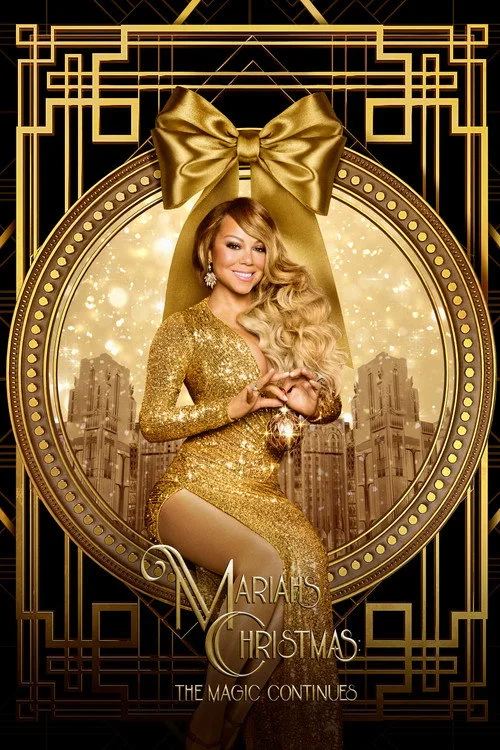 Mariah's Christmas: The Magic Continues (2021) poster