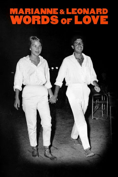 Marianne & Leonard: Words of Love (2019) poster