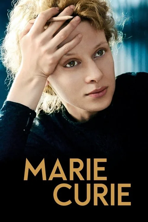 Marie Curie (2016) poster