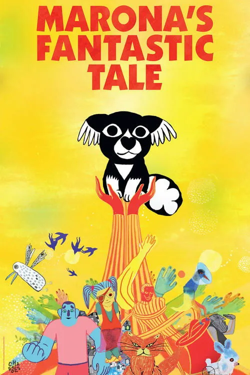 Marona's Fantastic Tale (2019) poster