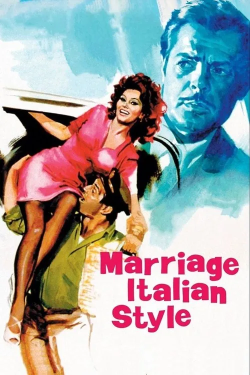 Marriage Italian Style (1964) poster