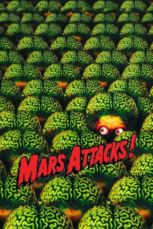 Mars Attacks! (1996) poster