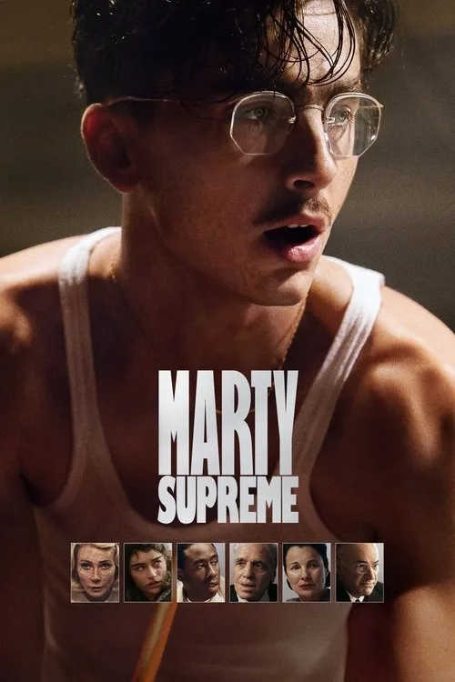 Marty Supreme (2025) poster