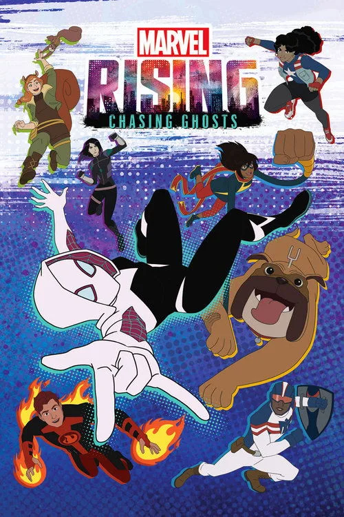 Marvel Rising: Chasing Ghosts (2019) poster