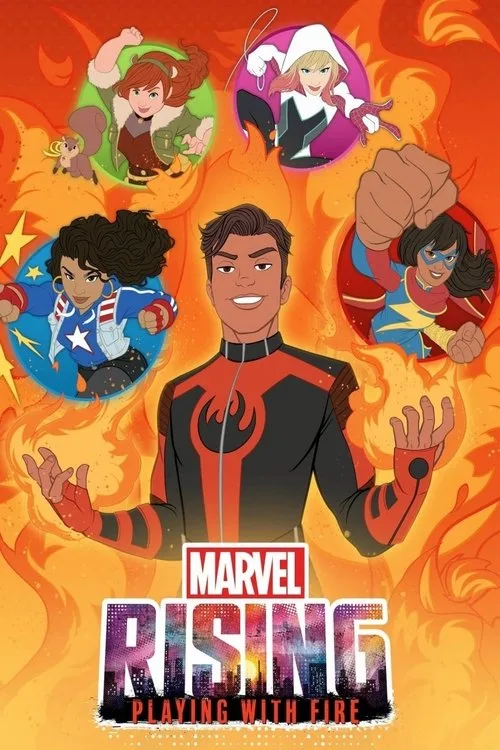 Watch Marvel Rising: Playing with Fire (2019) online free - poster