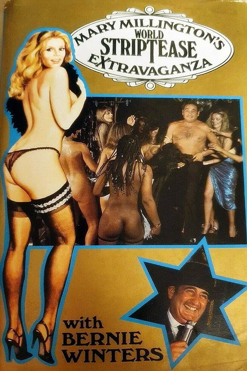 Mary Millington's World Striptease Extravaganza (1981) poster