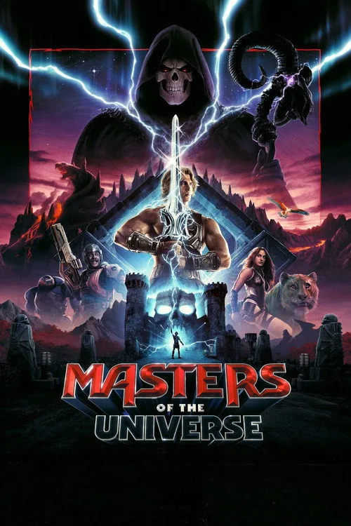 Masters of the Universe (2026) poster
