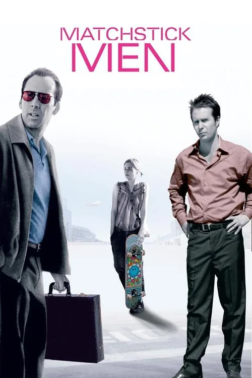 Matchstick Men (2003) poster