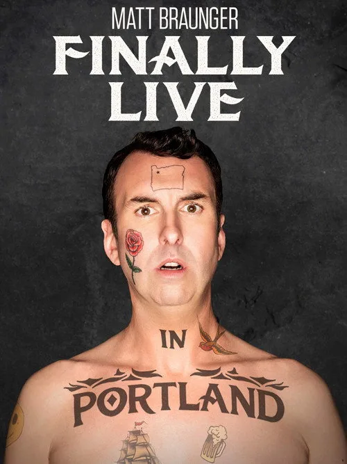 Watch Matt Braunger: Finally Live in Portland (2019) online free - poster