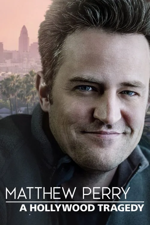 Matthew Perry: A Hollywood Tragedy (2025) poster