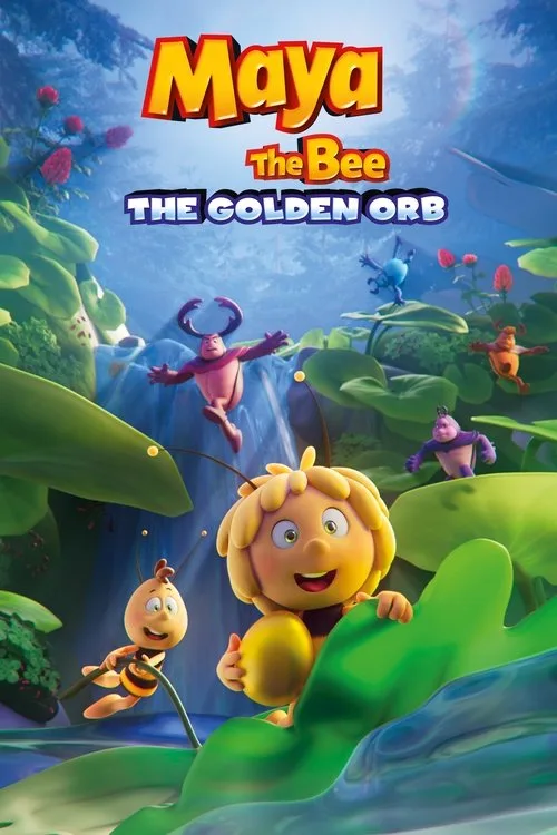 Maya the Bee 3: The Golden Orb (2021) poster