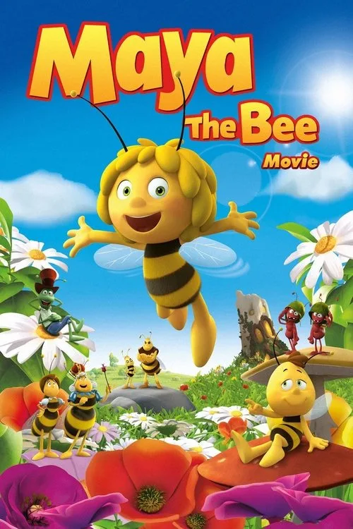 Maya the Bee Movie (2014) poster