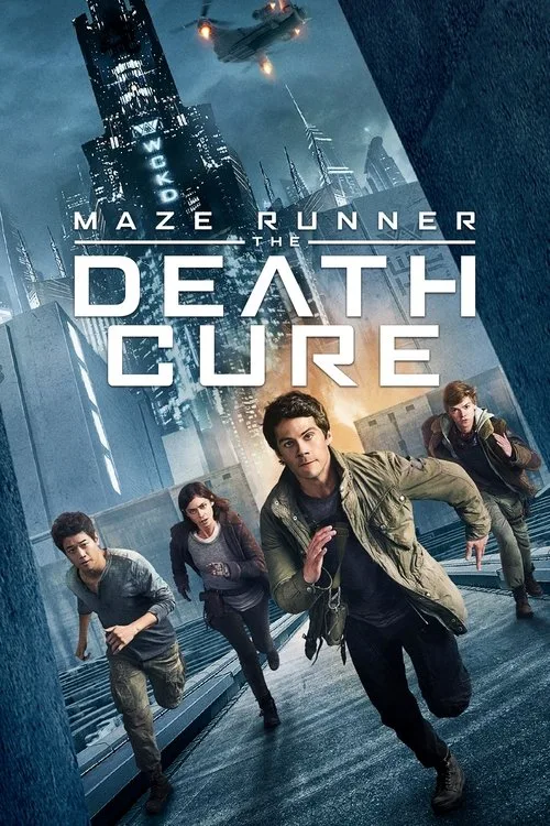 Watch Maze Runner: The Death Cure (2018) online free - poster