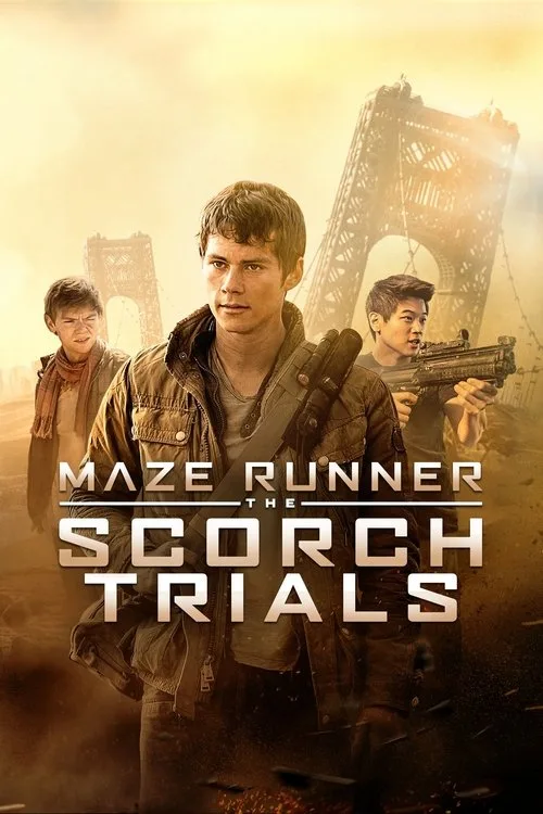 Watch Maze Runner: The Scorch Trials (2015) online free - poster