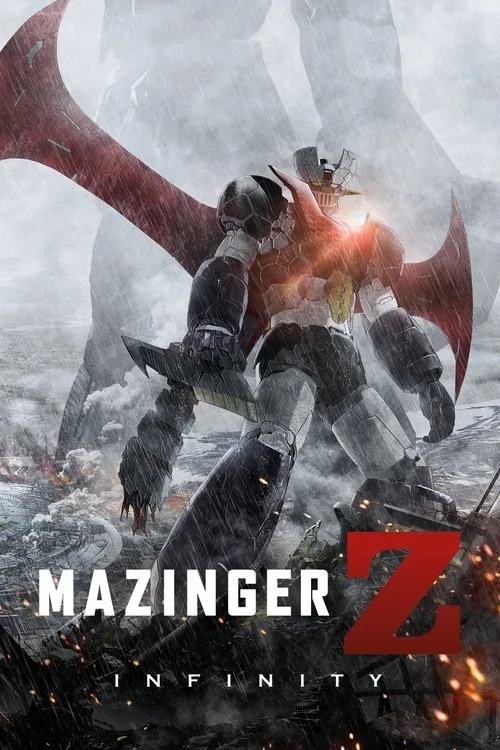 Mazinger Z: Infinity (2017) poster