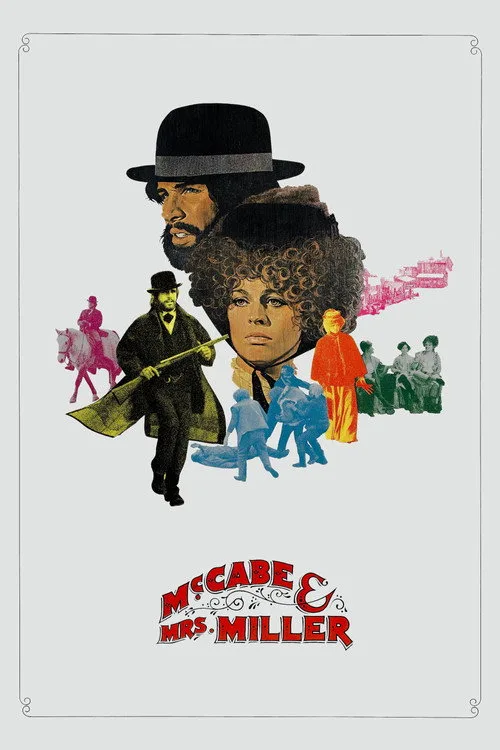 McCabe & Mrs. Miller (1971) poster