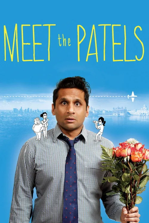 Meet the Patels (2015) poster