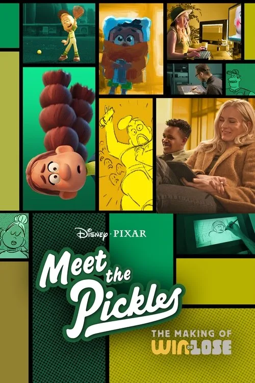Meet the Pickles: The Making of "Win or Lose" (2025) poster