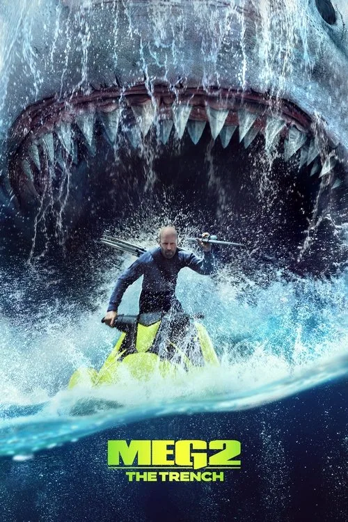 Meg 2: The Trench (2023) poster