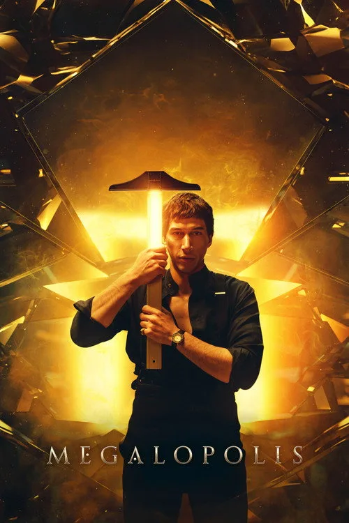 Megalopolis (2024) poster