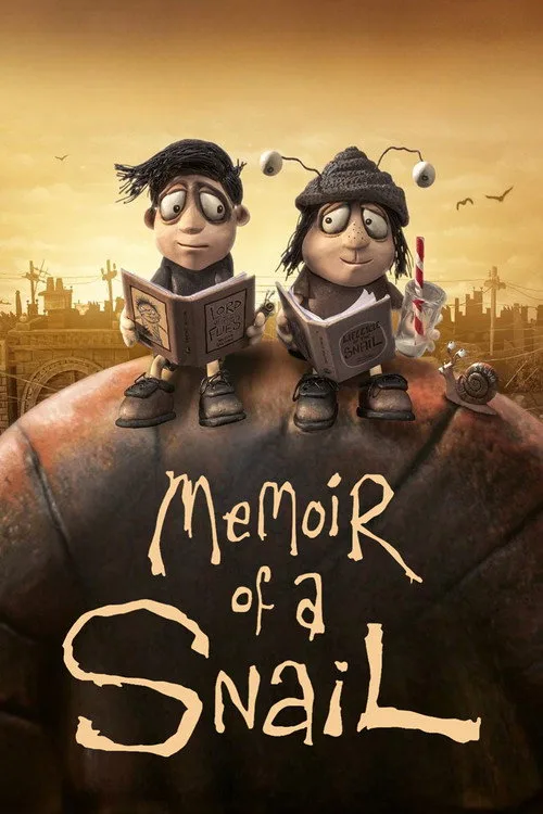 Memoir of a Snail (2024) poster