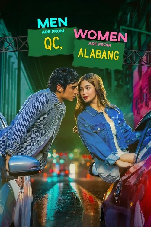 Men Are From QC, Women Are From Alabang (2024) poster