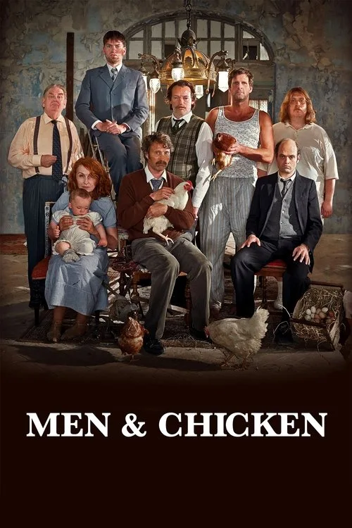 Men & Chicken (2015) poster