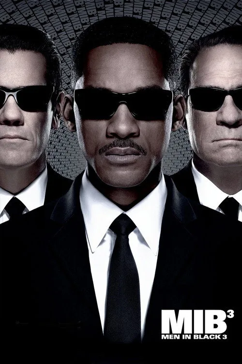 Men in Black 3 (2012) poster