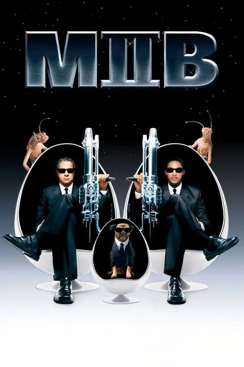 Men in Black II (2002) poster