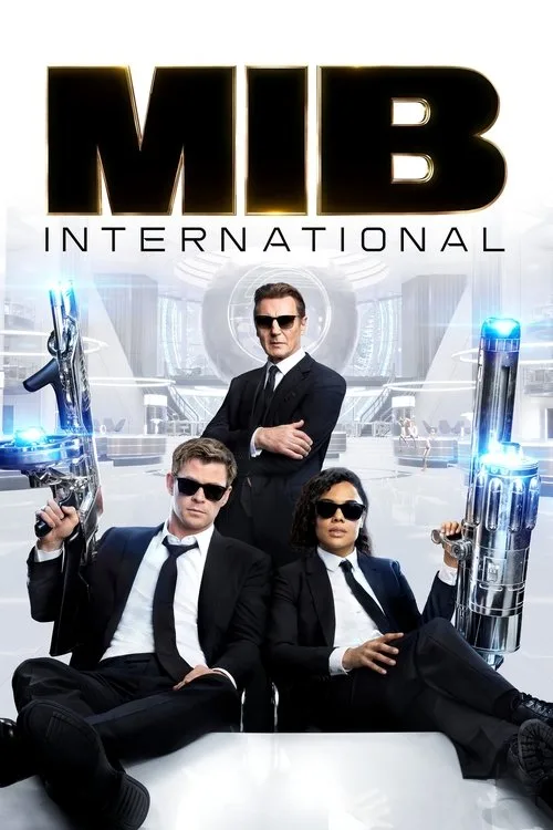 Men in Black: International (2019) poster