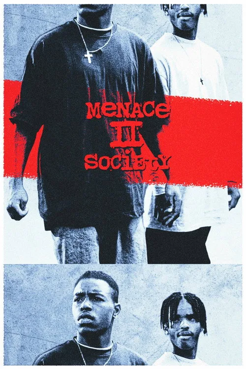 Menace II Society (1993) poster