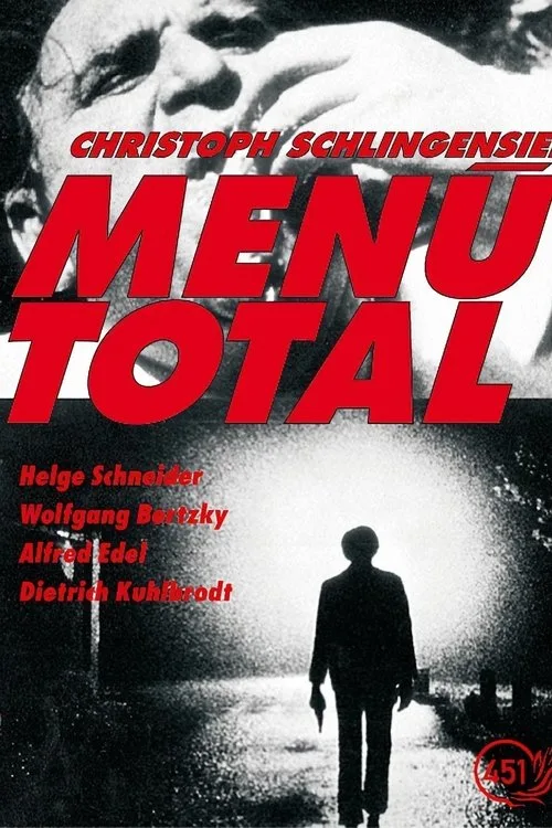Menu total (1986) poster