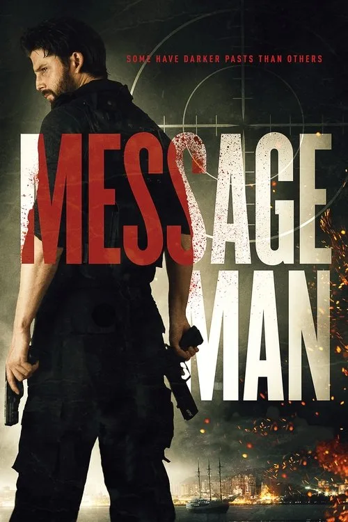Message Man (2018) poster