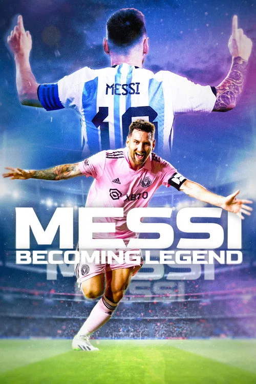 Messi: Becoming Legend (2024) poster
