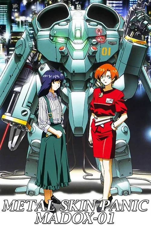 Metal Skin Panic MADOX-01 (1987) poster