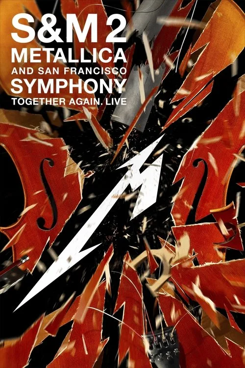 Metallica & San Francisco Symphony: S&M2 (2019) poster