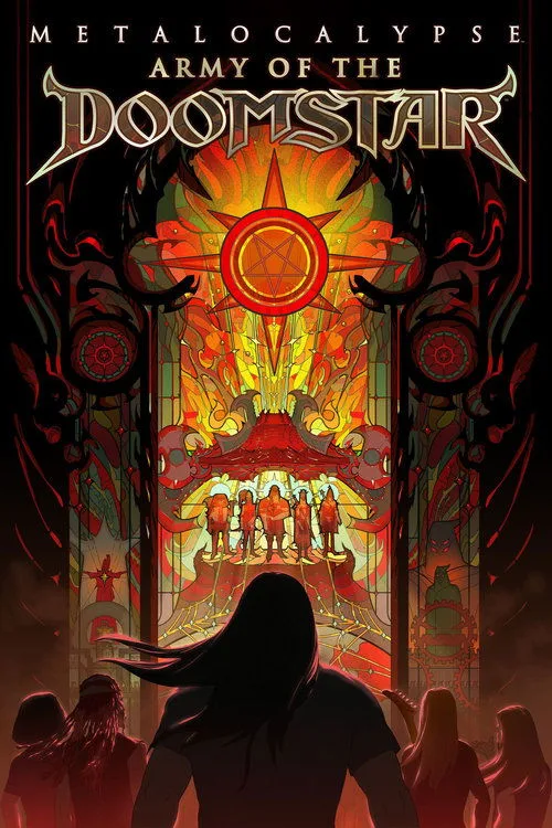 Metalocalypse: Army of the Doomstar (2023) poster